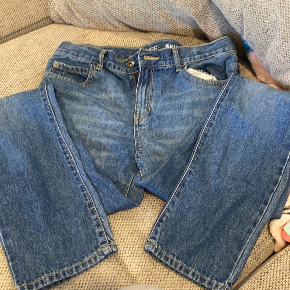 Blue jeans